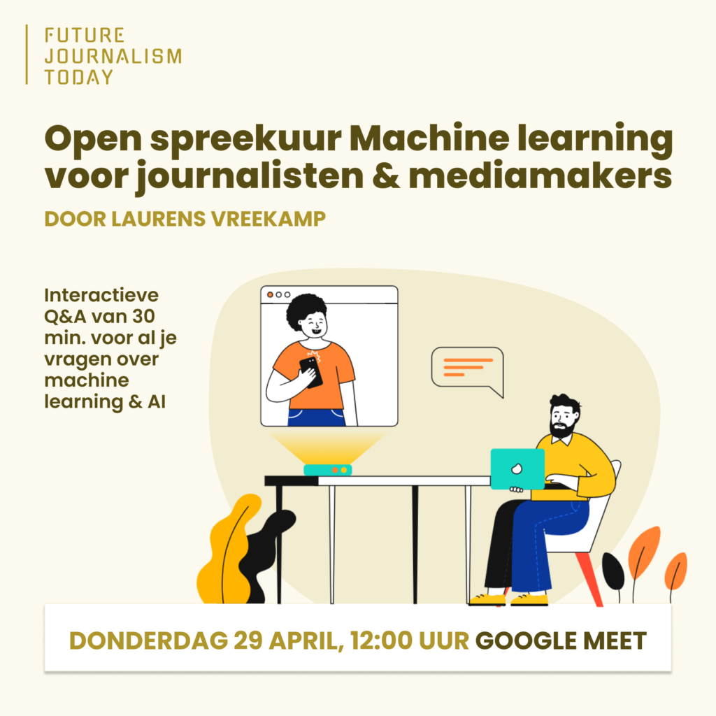 Open spreekuur Machine learning
