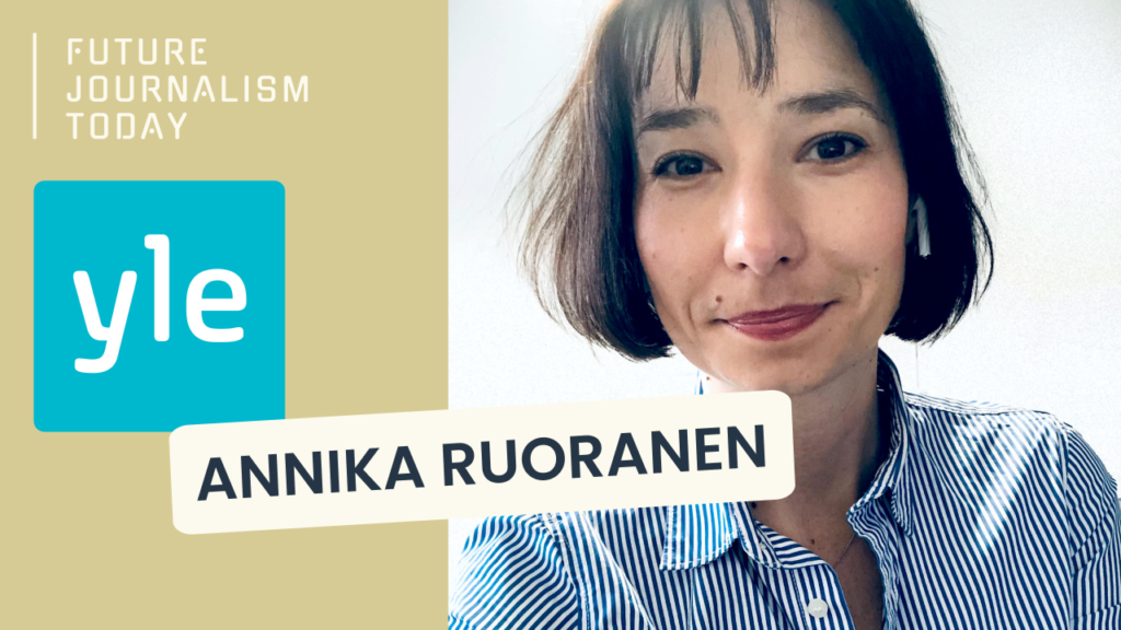 Annika Ruoranen (Yle)