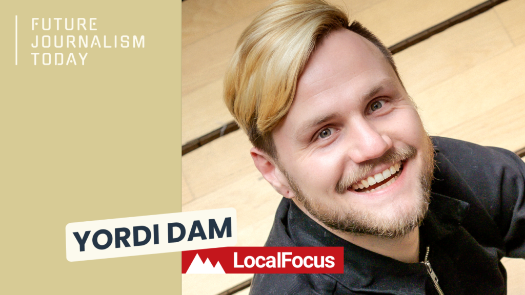 Yordi Dam - live interview on Youtube