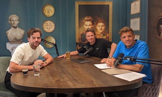 Laurens te gast in de Zelfspodcast